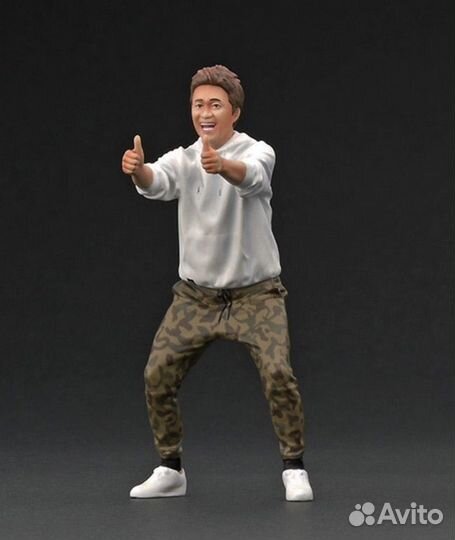 Коллекционная модель Toyota Supra A90 1:18