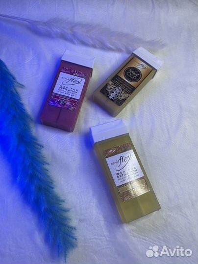 Воск для депиляции italwax катридж и гранулы