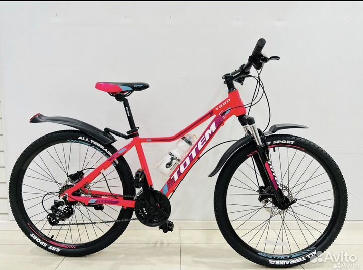 Новый totem 26колеса, алюминий,гидравлика Shimano