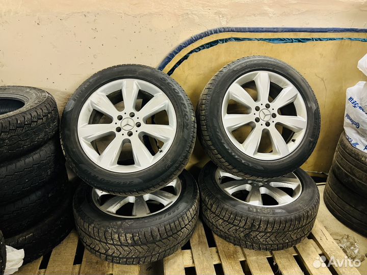 Комплект оригинальных колес Mercedes ML