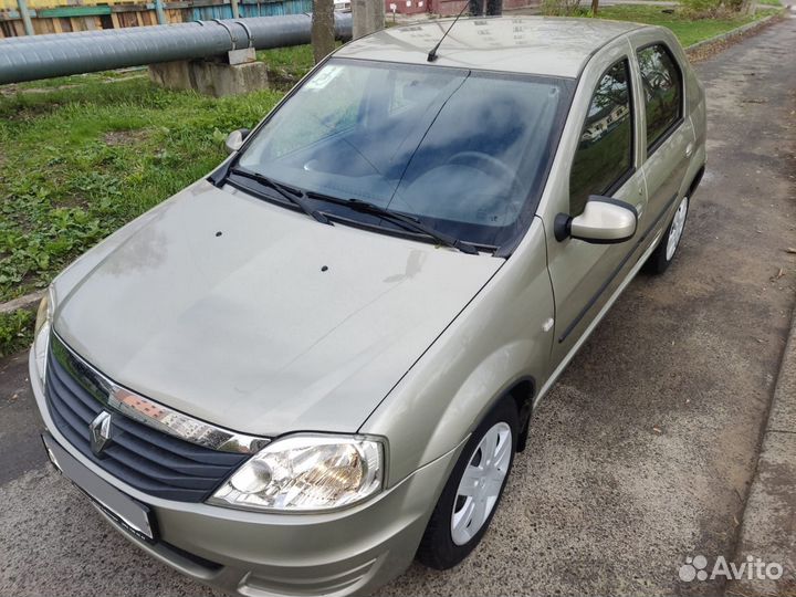 Renault Logan 1.4 МТ, 2014, 51 423 км