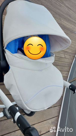 Коляска Riko Bruno Ecco 3 в 1