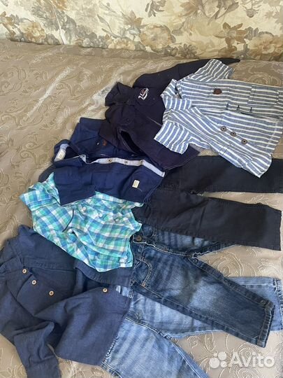 Джинсы и рубашки