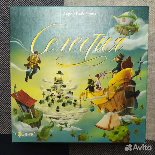 Настольная игра Селестия