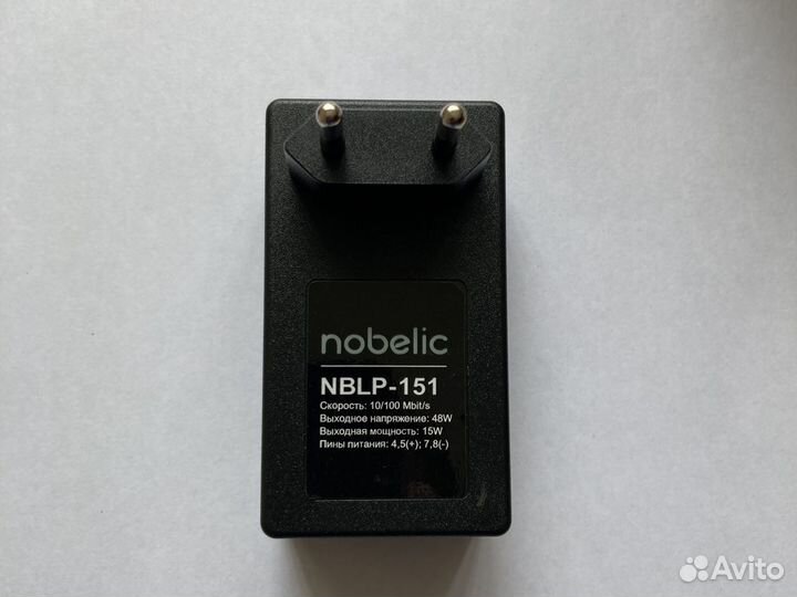 Poe инжектор Nobelic nblp-151