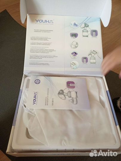 Молокоотсос электрический youha