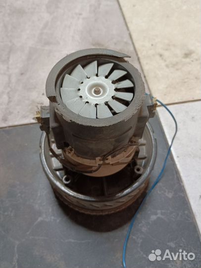 Электродвигатель для пылесоса