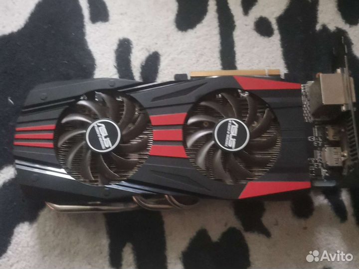 Видеокарта r9 270x