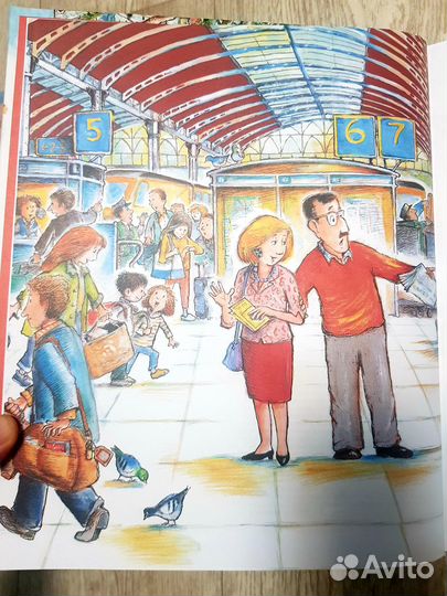 Медвежонок Паддингтон большая книга путешествий