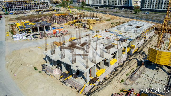 4-к. квартира, 77,6 м², 3/16 эт.