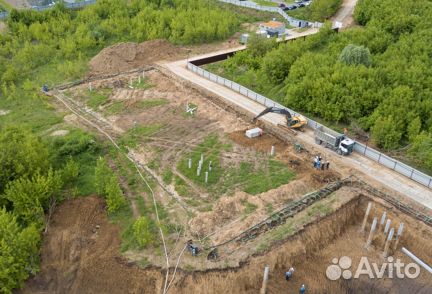 Ход строительства ЖК «Нокса Парк» 2 квартал 2022