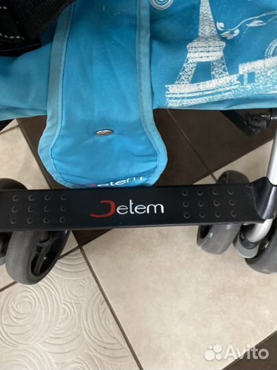 Прогулочная коляска Jetem Paris