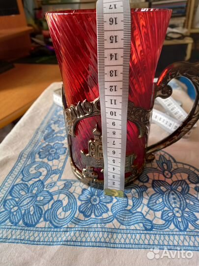 Подстаканник с кружкой