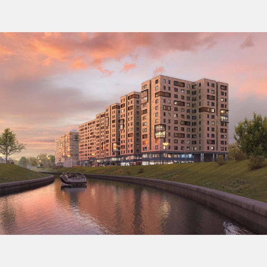 Апартаменты-студия, 31,2 м², 12/13 эт.