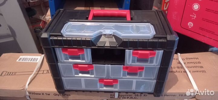 Органайзер пластиковый