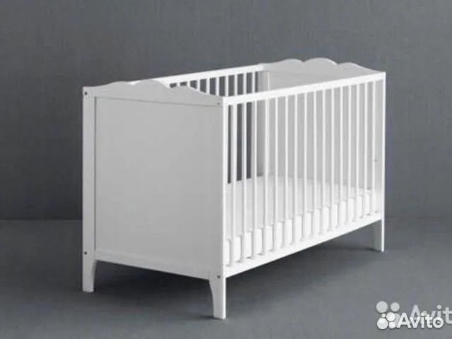 Детская кроватка икеа + матрас