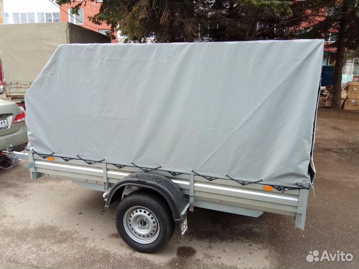 Тент на прицеп