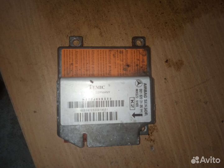 Блок управления airbag Mercedes w210 e мерседес