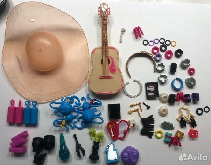 Аксессуары для кукол монстр хай,эвер автер хай