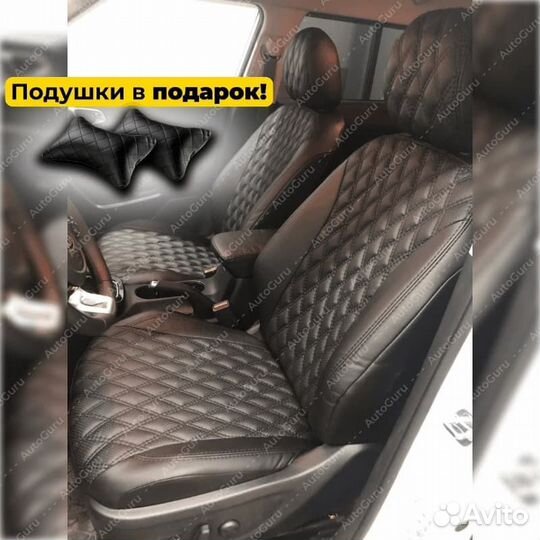 Авточехлы на KIA Soul