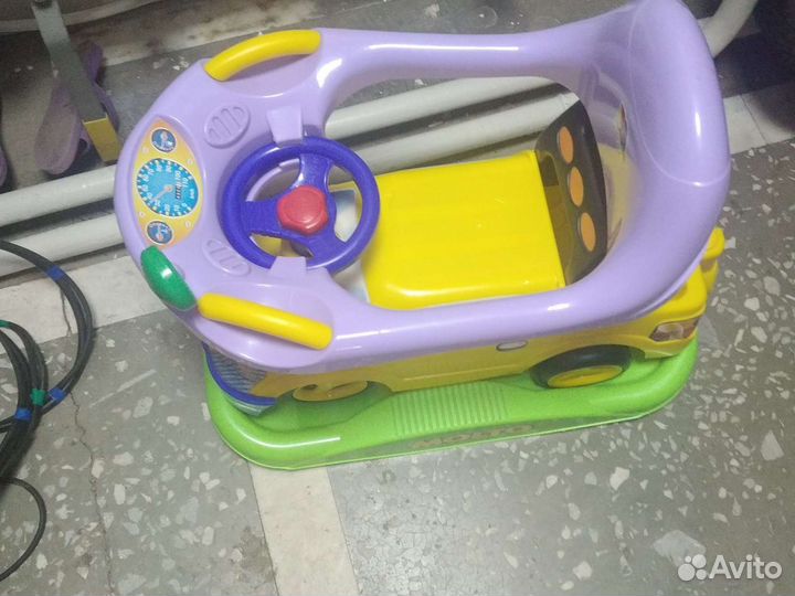 Трансформер машинка