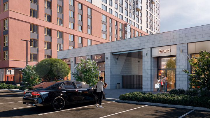 2-к. квартира, 48,7 м², 16/26 эт.