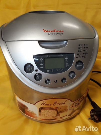 Хлебопечь moulinex
