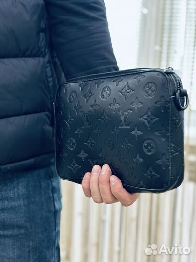 Мужская сумка,барсетка через плечо Louis Vuitton