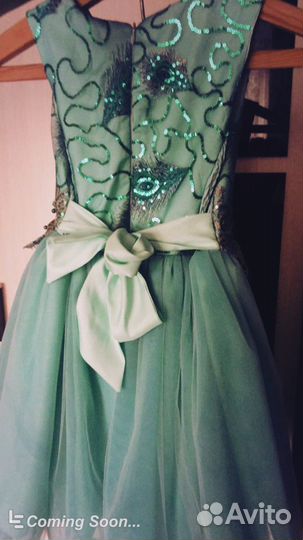 Платье для девочки 5-6 лет