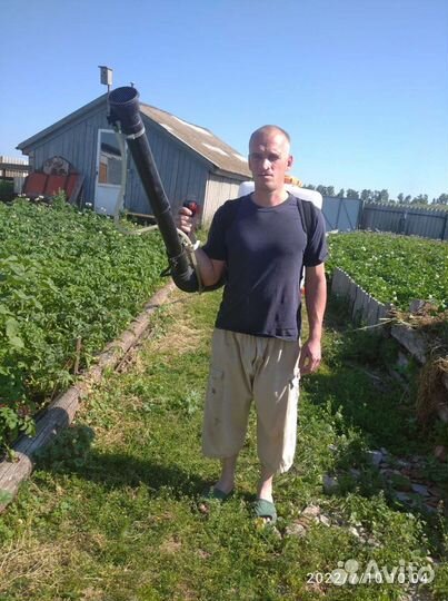 Бензиновый опрыскиватель ранцевый