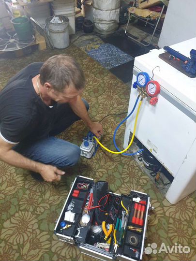 Ремонт холодильников на дому