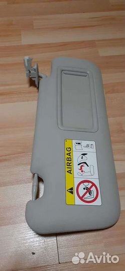 Mazda 6 gj козырёк солнцезащитный правый