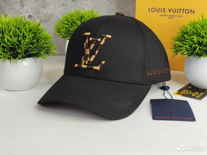 Кепка бейсболка Louis Vuitton
