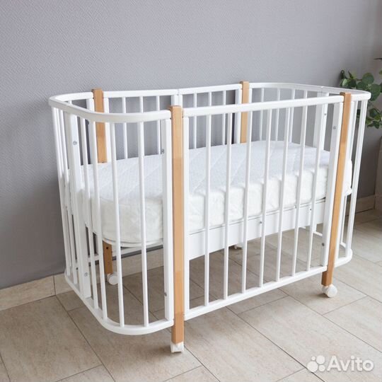 Кроватка-трансформер 4 в 1 