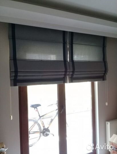 Римские шторы под заказ