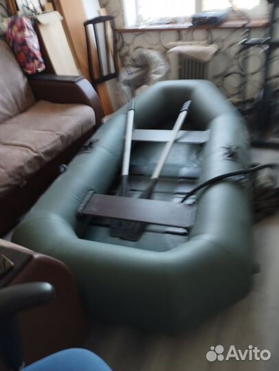 Надувная лодка пвх бу