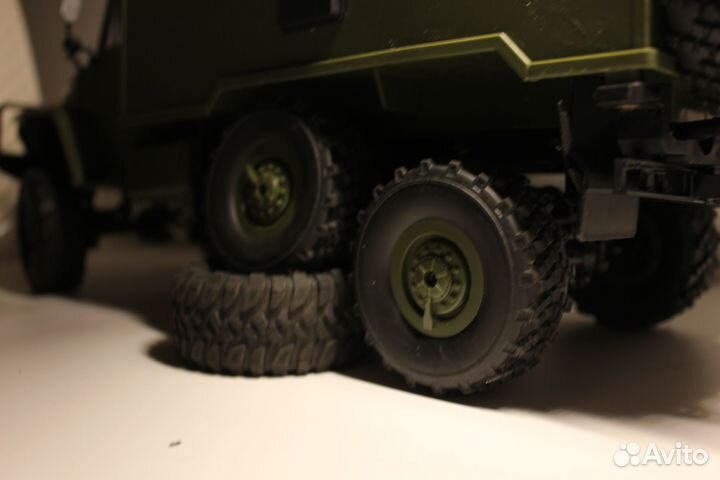 Урал wpl b36 rc с тюнингом