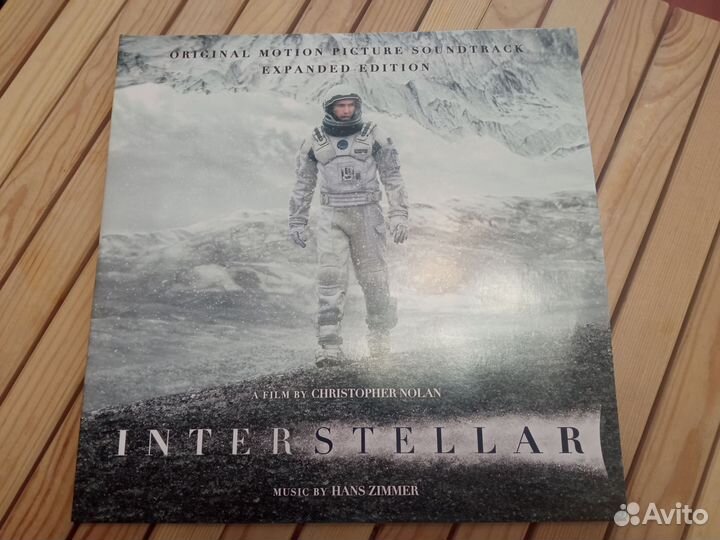 Виниловая пластинка 