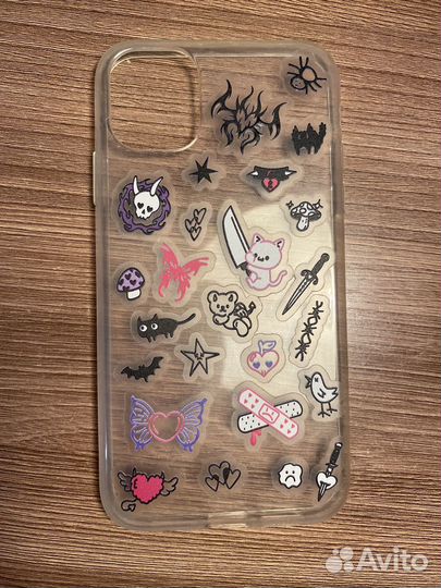 Чехол на iPhone 11