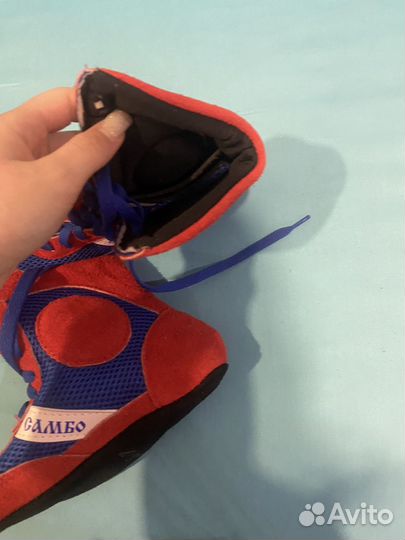 Берцы для борцов