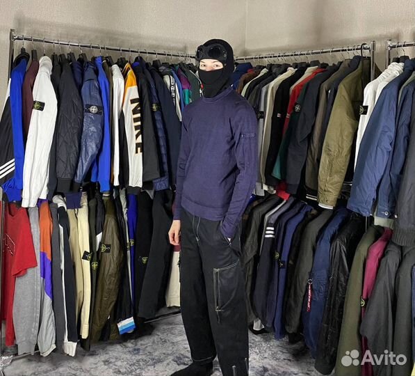 Свитер Stone island оригинал