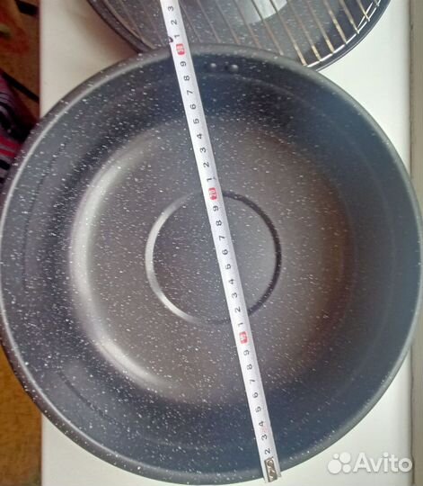 Сковорода гриль-газ