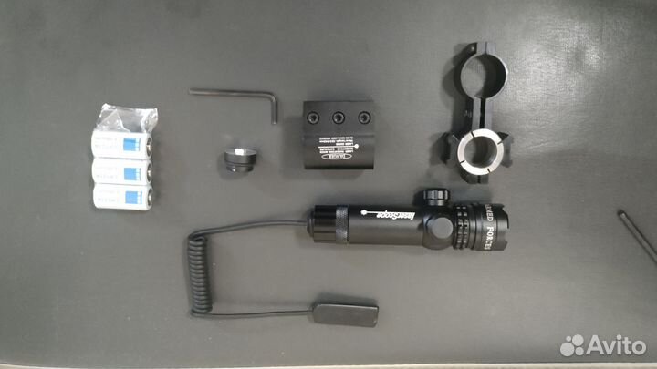 Целеуказатель лазерный прицел