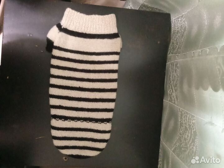 Свитер для таксы