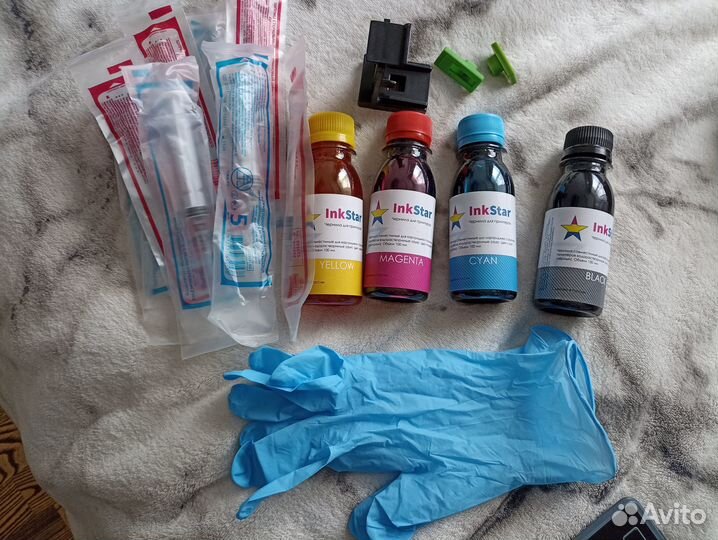 Графический планшет,запр-ка для катриджей новые