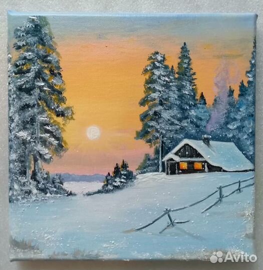 Картины на заказ маслом