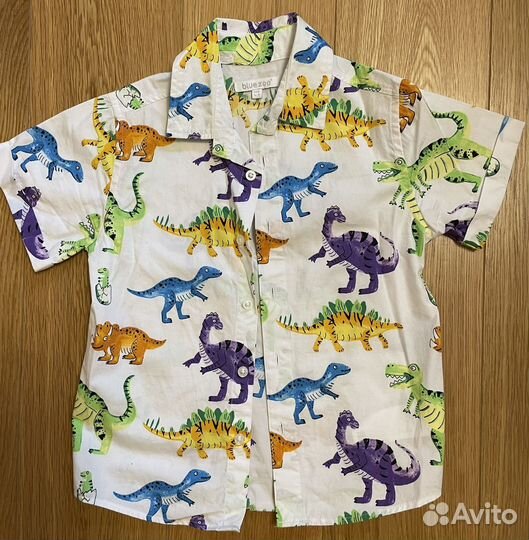 Рубашка 4-5 лет
