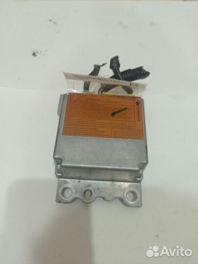 Блок SRS airbag Ниссан Кашкай