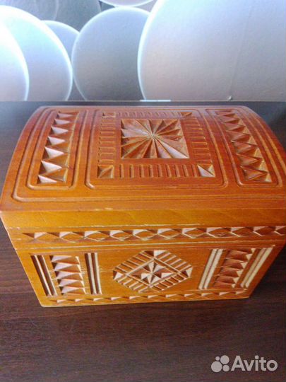 Шкатулки СССР