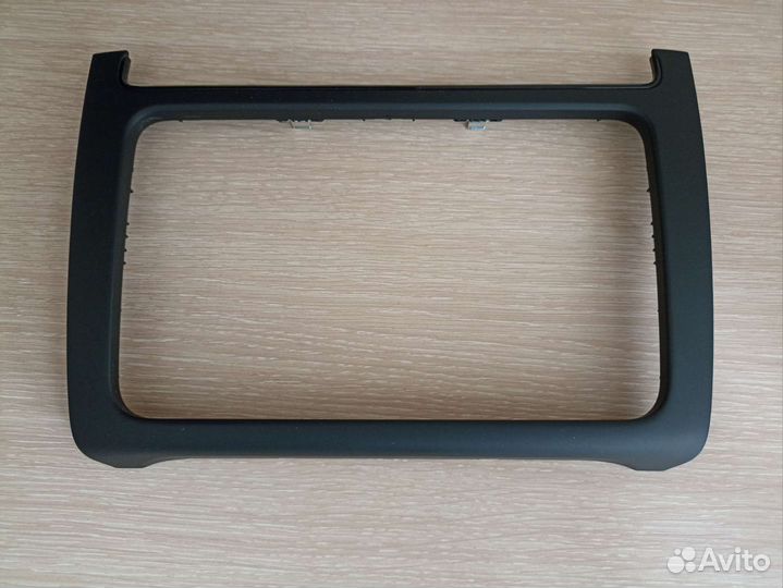 Рамка магнитолы Фольксваген поло